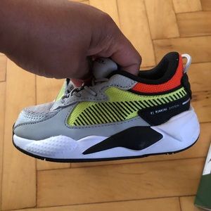 kids puma rsx